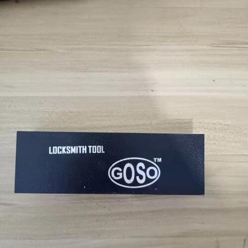GOSO HU66 Inner Groove Lockpick Locksmith Tool HU92 HON66 HU101 HU64
