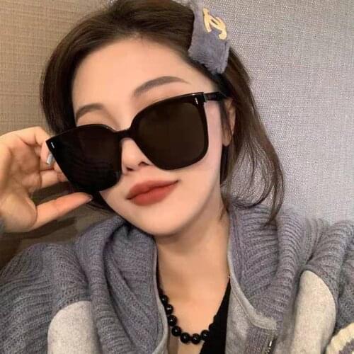 Luxury Square Sunglasses2021 Classic Vintage Women Men Retro Black Sun Glasses Women Oversized Sunglasses Goggle Oculos UV400