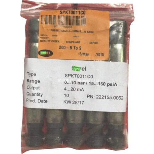 Brand New And Original Sensor SPKT0011C0 Spot Photo, 1-Year Warranty