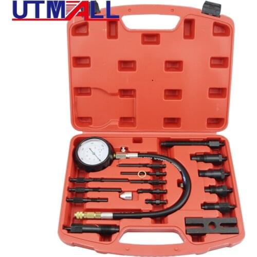TU-15B Professional Diesel Engine Compression Tester of Engine Pressure Gauge
