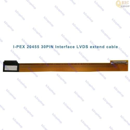 I-PEX 20455 30PIN Interface extension extend EDP LVDS cable for 11.6"-15.6" laptop
