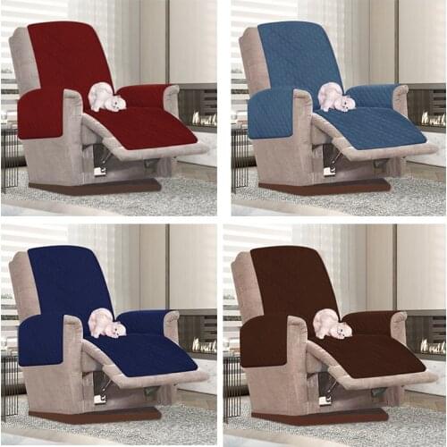 Universal Recliner Chair Slip Covers Recliner Protecto Anti-Slip Furniture Protector Sofa Armchair Slipcovers for Recliner Sofa