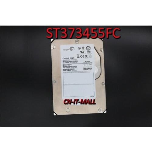 Seagate Cheetah 15K.5 ST373455FC 73GB 15000 RPM Fiber Channel 3.5" Internal Hard Drive