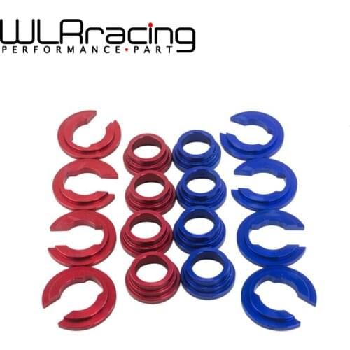 WLR RACING - BUSHING COLLARS SET For Nissan S13/S14/Z32 Subframe Bushing Collars WLR9809