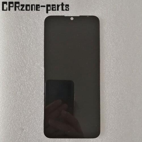 6.09" Black For ZTE Blade A7s A7010 LCD display with touch screen digitizer sensor panel assembly free shipping