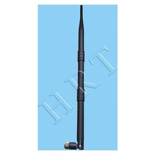 2.4GHz 9dbi WiFi WLAN rubber antenna router terminal use
