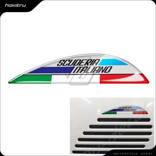 3D Motorcycle Tank Decals italy sticker Case for PIAGGIO VESPA GTV GTS 125 250 300 Super