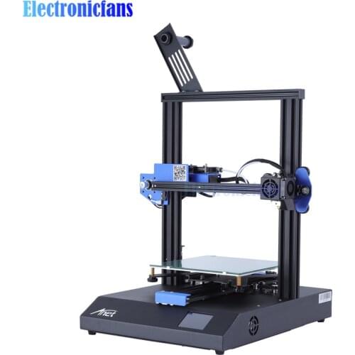 Anet ET4X 3D Printer High Precision 2.8 Inch Touch Screen Aluminum Alloy Frame FDM 3d Printer Kit DIY AU/US/UK/EU 220*220*250mm