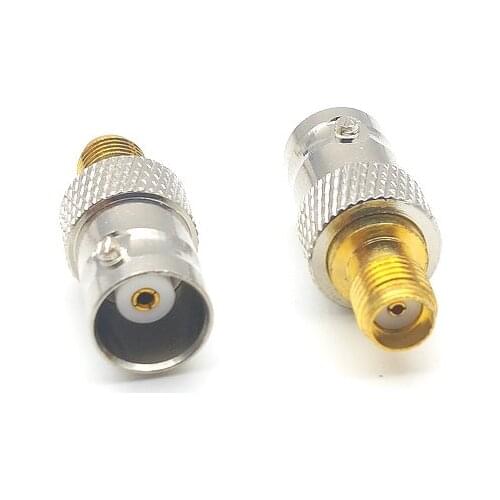 4pcs SMA Female Jack To BNC Female Jack Adapter RF Coaxial ADAPTER