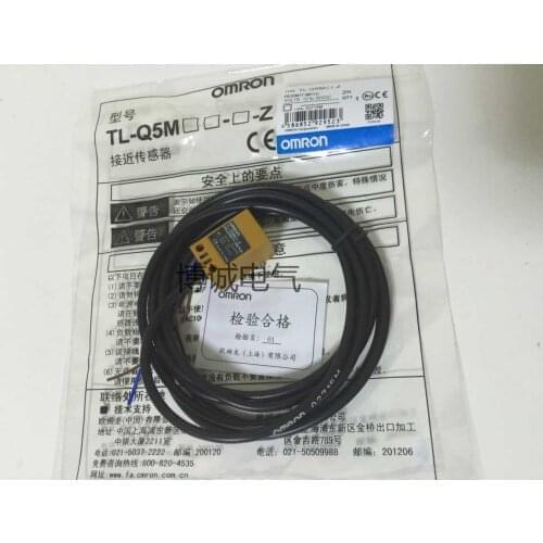 5PCS TL-Q5MC1-Z TL-Q5MB1-Z TL-Q5MC2-Z TL-Q5MD1-Z TL-Q5MB2-Z Omron Proximity Switch Inductive Sensor
