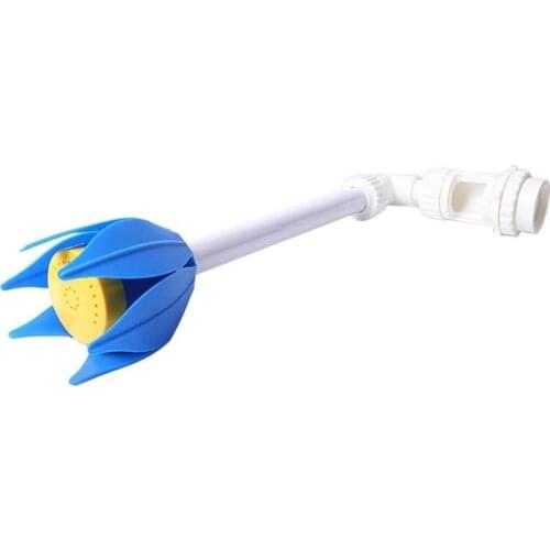 50% Hot Sale Swimming Pool Waterfall Sprayer Lotus Flower Pond Fountain Nozzle Accessories Garden Tools