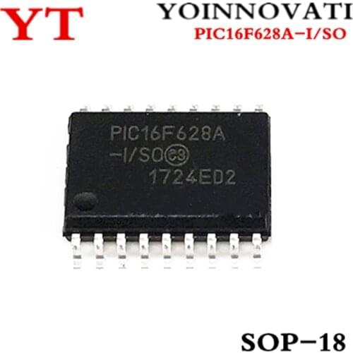 50pcs/lots PIC16F628A-I/SO PIC16F628A PIC16F628 SOP-18
