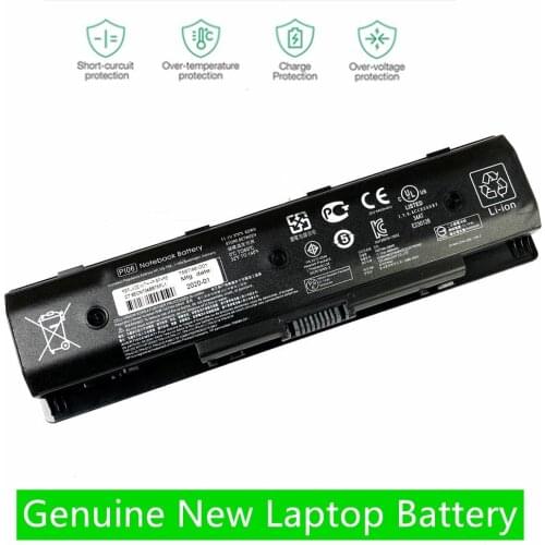HKFZ PI06 Battery for HP Envy 15 17 17z Pavilion 14 14z 14t hstnn-yb40 710416-001 710417-001 P106 PC Notebook LAPTOP TouchSmart