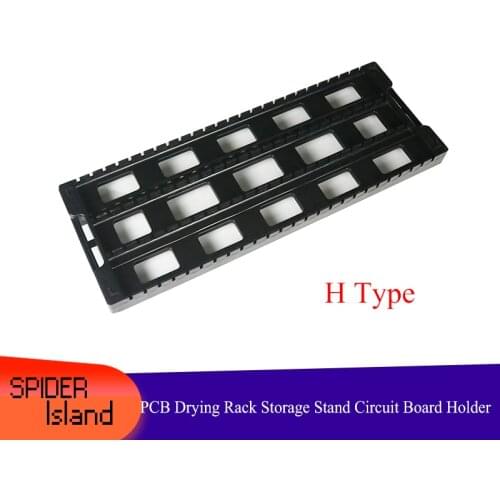Static-free Electronic Prevention PCB SMT Drying Rack Storage Stand Circuit Board Holder Anti-static PCB SMT Drying Rack Storage