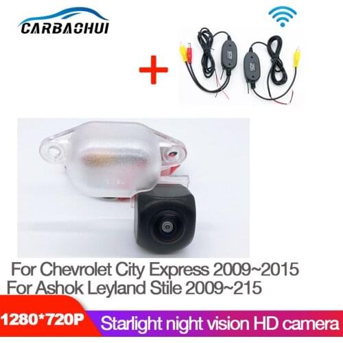 Car wireless reversing rear view camer for Nissan NV200 Vanette Evalia 2009~2015 for Nissan Evalia 2009~2015 CCD hd Night Vision