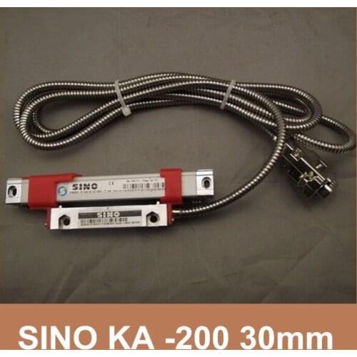 Free Shipping 16mm*16mm Sino KA200 30mm Linear Scale Sino KA-200 30mm Linear Sensor