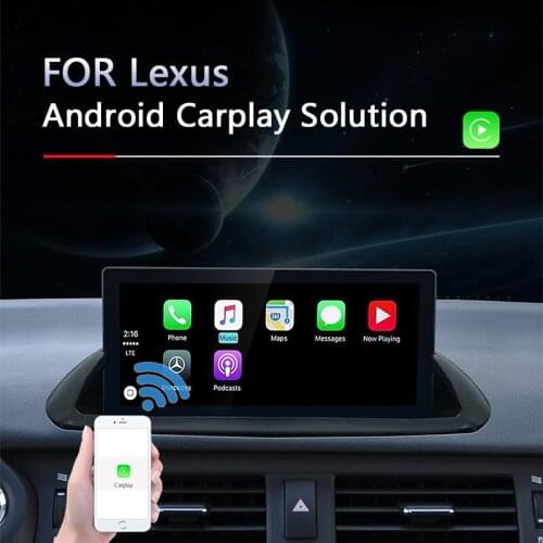 Navihua Wireless carplay android auto multimedia AirPlay MMI System Smart Link dongle for Lexus NX ES UX IS CT LX RC GS LX RX