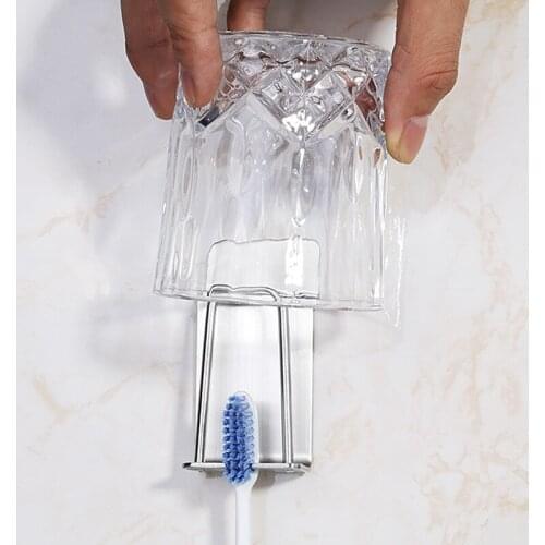 304 stainless steel toothbrush holder