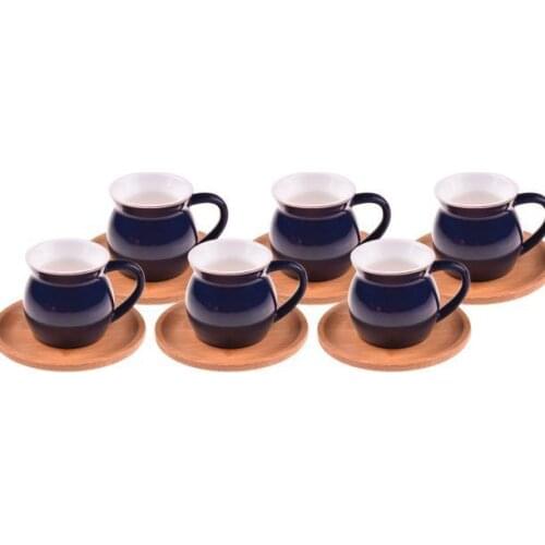 DOLBOVI Bambum Say Hi 6 Pesonality coffee cup Utensils Blue mug кружка coffee cup cup