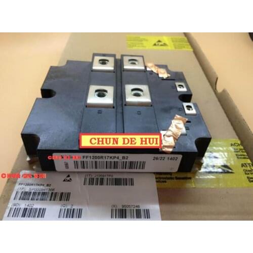 FF1200R17KP4 FF1200R17KP4_B2 FF1200R17KP4-B2 2MBI1200VG-170E NEW Original goods