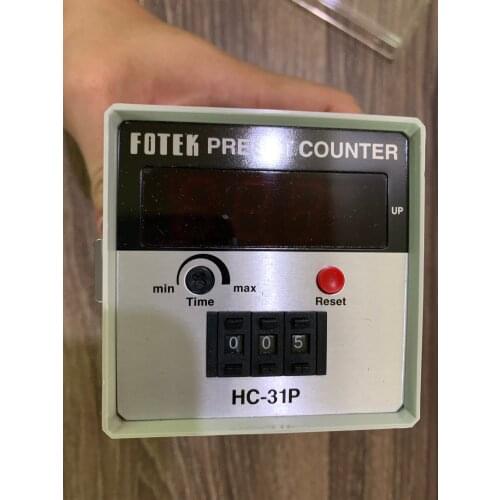 Taiwans FOTEK counter HC-31P