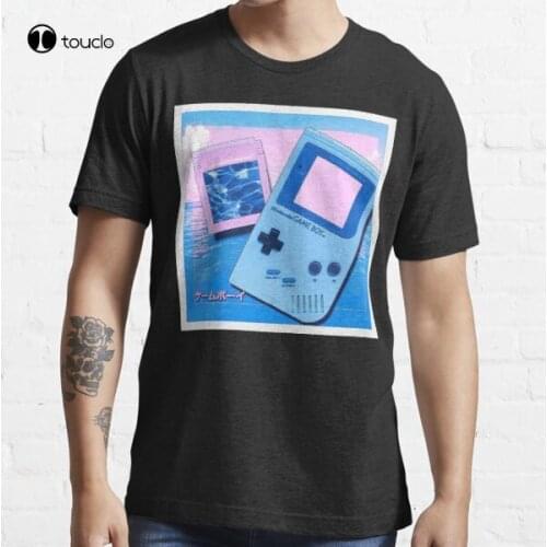 Game Boy Vaporwave T-Shirt Tee Shirt