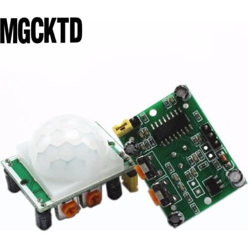 HC-SR501 HC SR501 NEW Adjust Infrared IR PIR Motion Sensor Detector Module Security Motion HC-SR501
