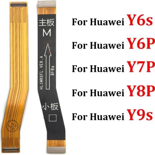 New Main FPC LCD Display Connect Mainboard Flex Cable Ribbon For Huawei Y9S Y6P Y8S Y8P Y7P Y6S P40 Lite 5G / P40 Lite E