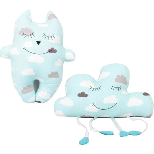 FREE LOVE @kids play mat children play pillow cushion 100% cotton fabric play mat