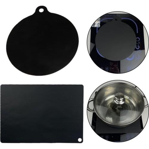 Induction Cooktop Mat Heat Insulated Household Silicone Induction Cooker Protect0r Mat Pad Kitchen Utensils