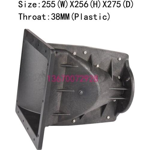 KROYWACH Line Array Speaker Tweeter Horn 255X256MM for Line Array Speaker high horn Code:IDG