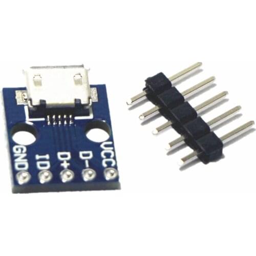 USB interface socket Power transfer interface Breadboard 5V power module Development board CJMCU-micro