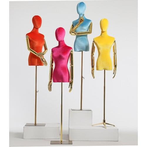 High Quality Women Mannequin Fabric Dressmaking Model On Pormotion Customized