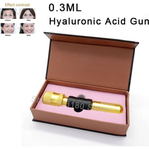 Wrinkle removal Massage Atomizer Pen Needle-Free Lip Filler Injector Noninvasive Nebulizer Aseptic Firming Hyaluronan Acid Pen