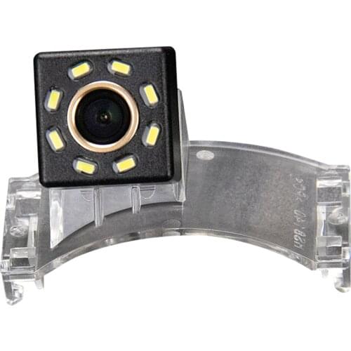 Misayaee Car Rear View Reverse Parking Camera Golden 8 Led for Mazda 5 Premacy MK3 2010-2015/CX-9 2013 Night Vision Waterproof