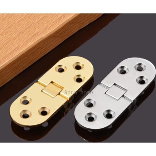 1Pcs Invisible Hidden Mount Stainless Steel Wardrobe Cabinet Blind Hinge door hinge iron hinges Hinges furniture Hinge