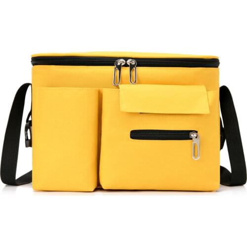 Breastmilk Baby Bottle Cooler & Travel Bag with Ice Pack Included Compact Triple Insulated Easily attaches to Stroller or Diaper