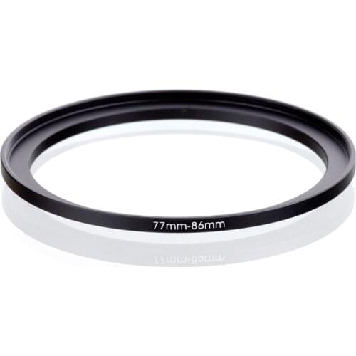 Original RISE(UK) 77mm-86mm 77-86mm 77 to 86 Step Up Ring Filter Adapter black