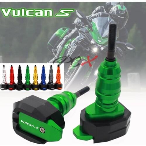 Frame Sliders Crash Protector For Kawasaki VULCAN/S 650cc VULCAN S 650 cc2015 2016 Motorcycle Bobbins Falling Protection