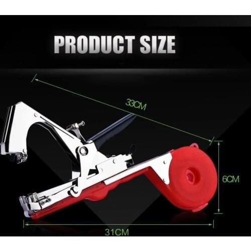 Machine Garden Plant Tapetool Tapener Set for Vegetable Stem Strapping Pruning Tools Garden Tool Plant Tying Machine
