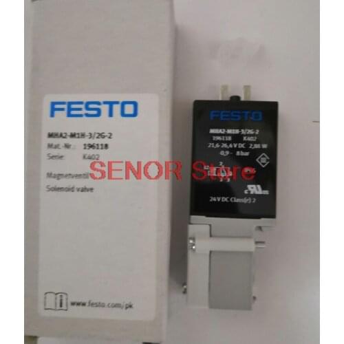 Brand new original solenoid valve MHA2-M1H-3/2G-2 (196118)