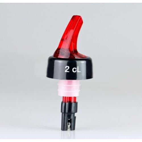 20/30/40ml Measure Flow Pourer Liquor Spirit Nip Wine Cocktail Dispenser Tool Alcohol Pouring Device Home Bar Accessories