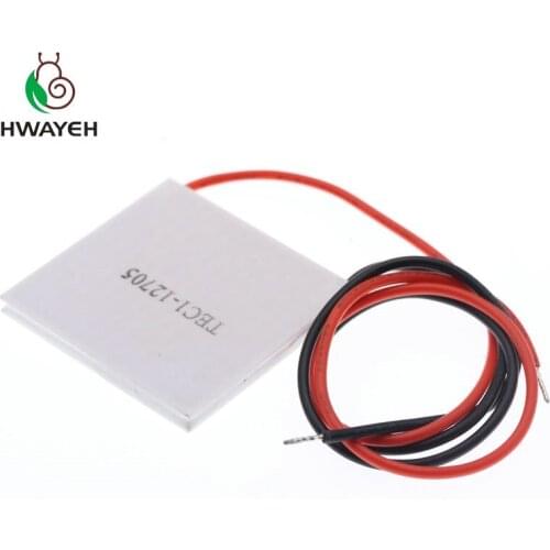 10pcs /lot+ TEC1-12705 Thermoelectric Cooler Peltier 12705 12V 5A Cells, TEC12705 Peltier Elemente Module