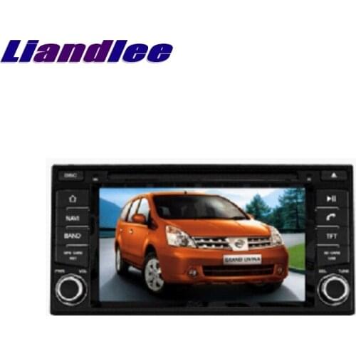 For Nissan Livina universal 2013~2017 LiisLee Multimedia TV DVD GPS Audio Hi-Fi Radio Original Style Navigation Advanced NAV