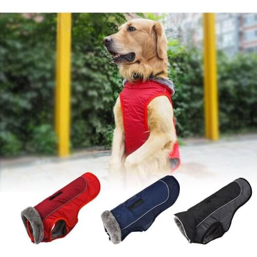 Waterproof Dog Clothes Winter Thicken Pet Coat Kleding Soft Warm Pet Jacket For Small medium Large Dogs XS-XXXL