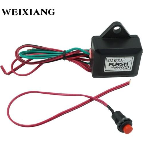 WEIXIANG Glowing Scooters