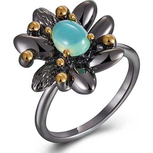 YLKBTY Cocktail Rings