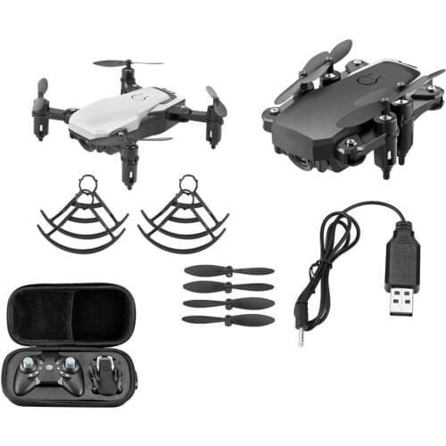 LF606 mini drone Propeller Protective cover Battery Charging Cable Storage bag dron Quadcopter accessories Toys