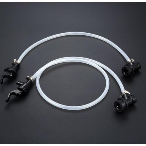 1Pc 20/40inch Ball Lock Beer Line with Party Picnic Tap Disconnect for Home Brew Accessories