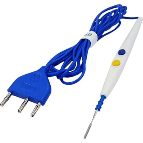 1pcs Disposable electric scalpel high frequency operation electric scalpel high frequency operation electrode sharp knife electr